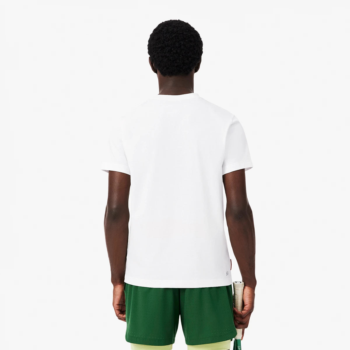 T-SHIRT LACOSTE ROLAND GARROS