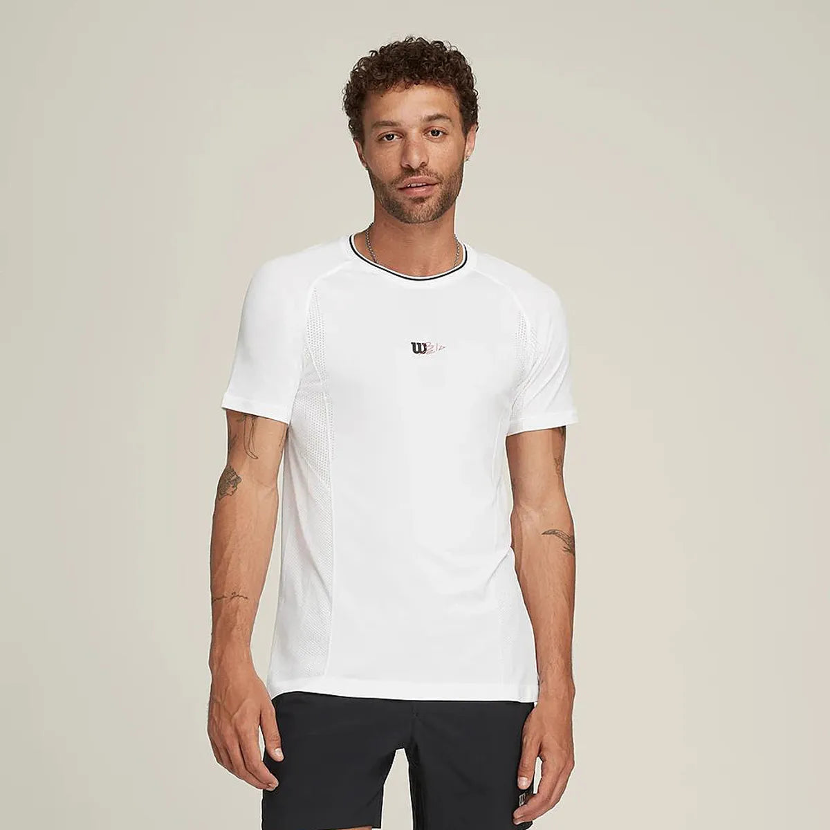 T-SHIRT WILSON BELA SERIE NAHTLOSES RUNDHALS