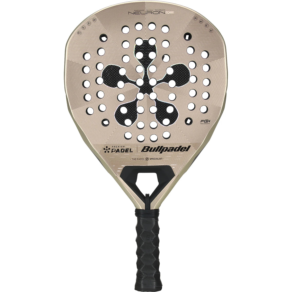 BULLPADEL NEURON 02 PREMIER 26 PADEL RACKET