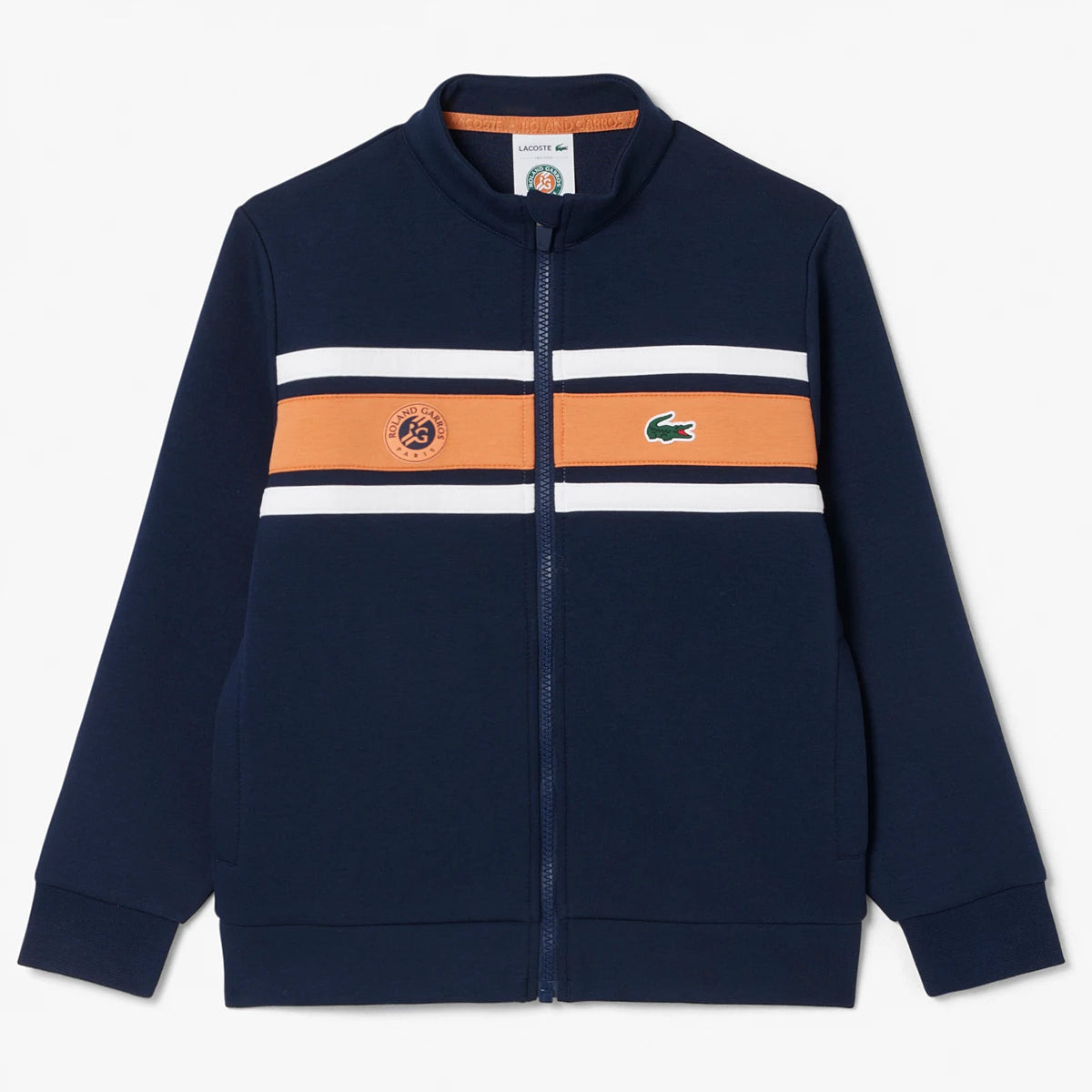 VESTE LACOSTE JUNIOR ROLAND-GARROS OFFICIAL OUTFIT