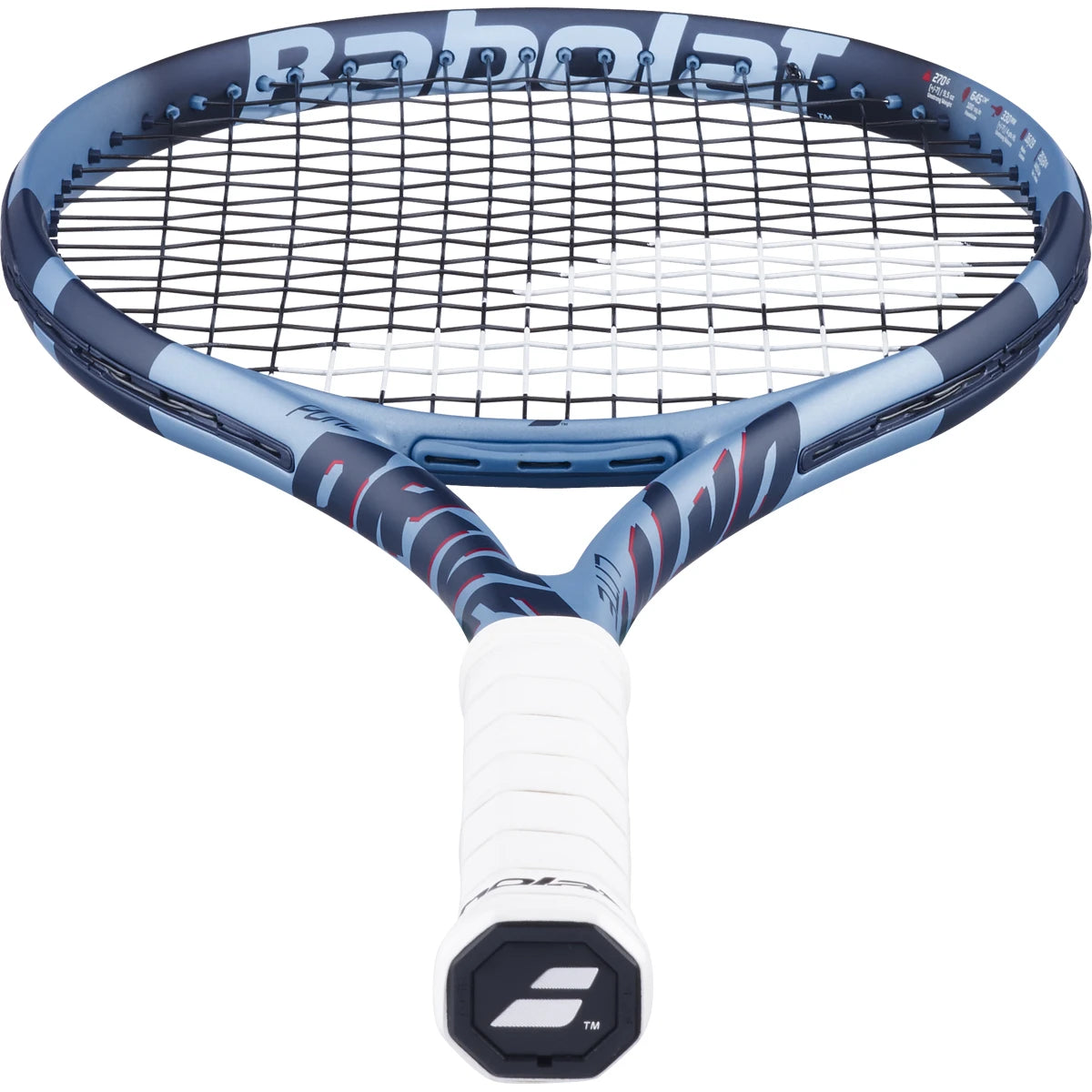 Schläger Test Babolat Pure Drive Lite (270 GR)