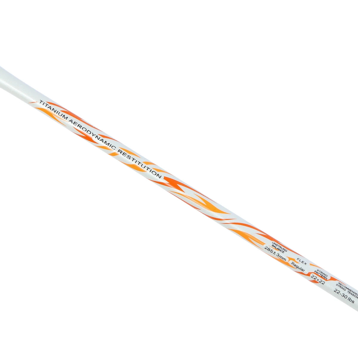 RAQUETTE DE BADMINTON PRO KENNEX IMPACT NEW CARBON ORANGE (CORDEE)