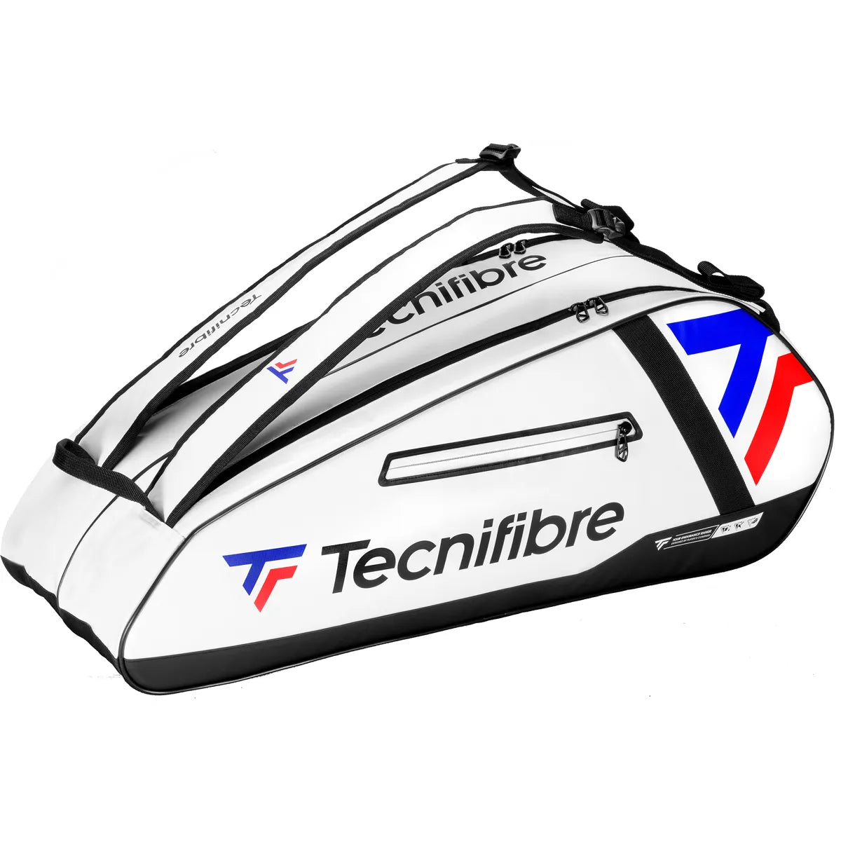 TECINIFIBRE TOUR ENDURANCE TENNISTASCHE WEISS 6R