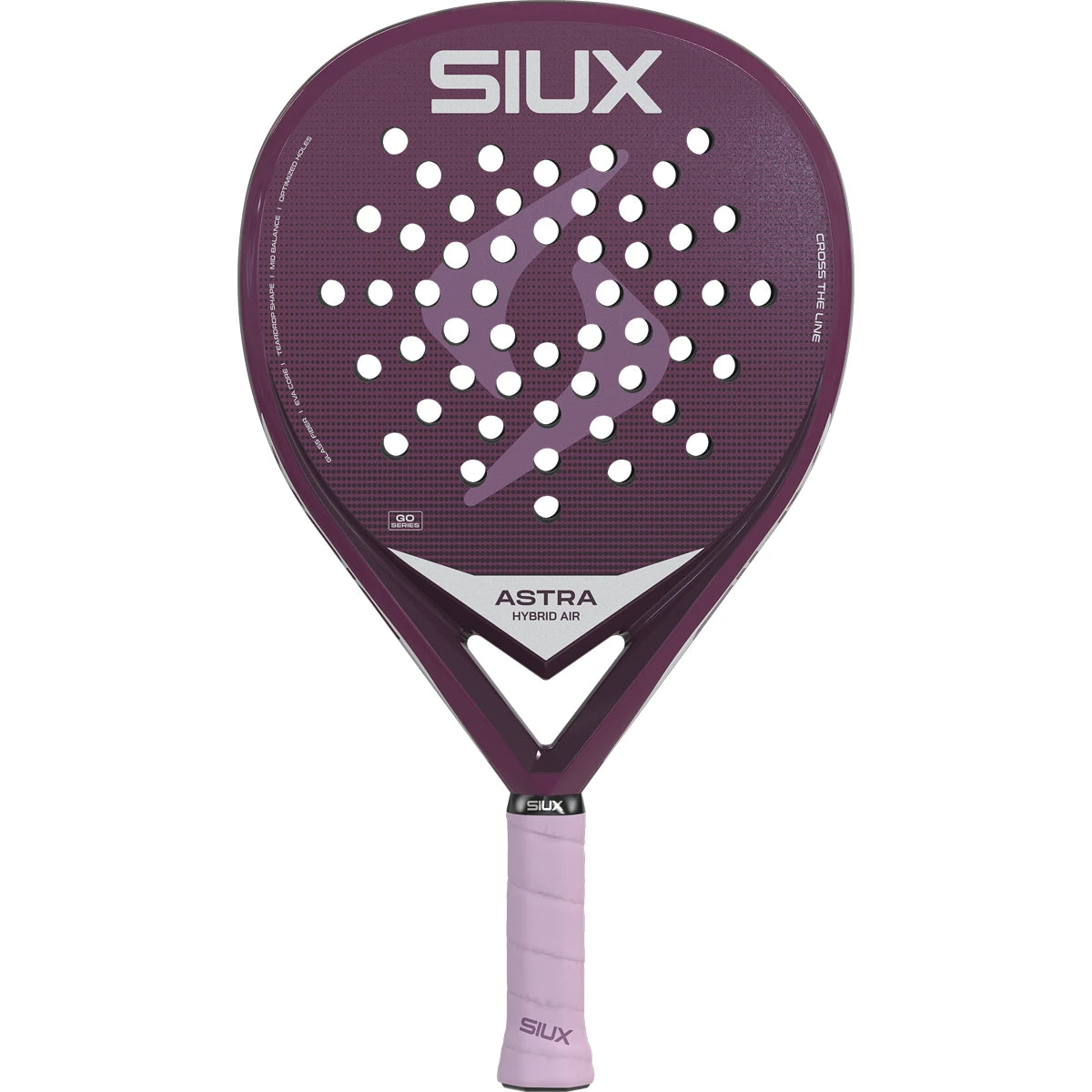 SIUX ASTRA HYBRID AIR PADEL RACKET