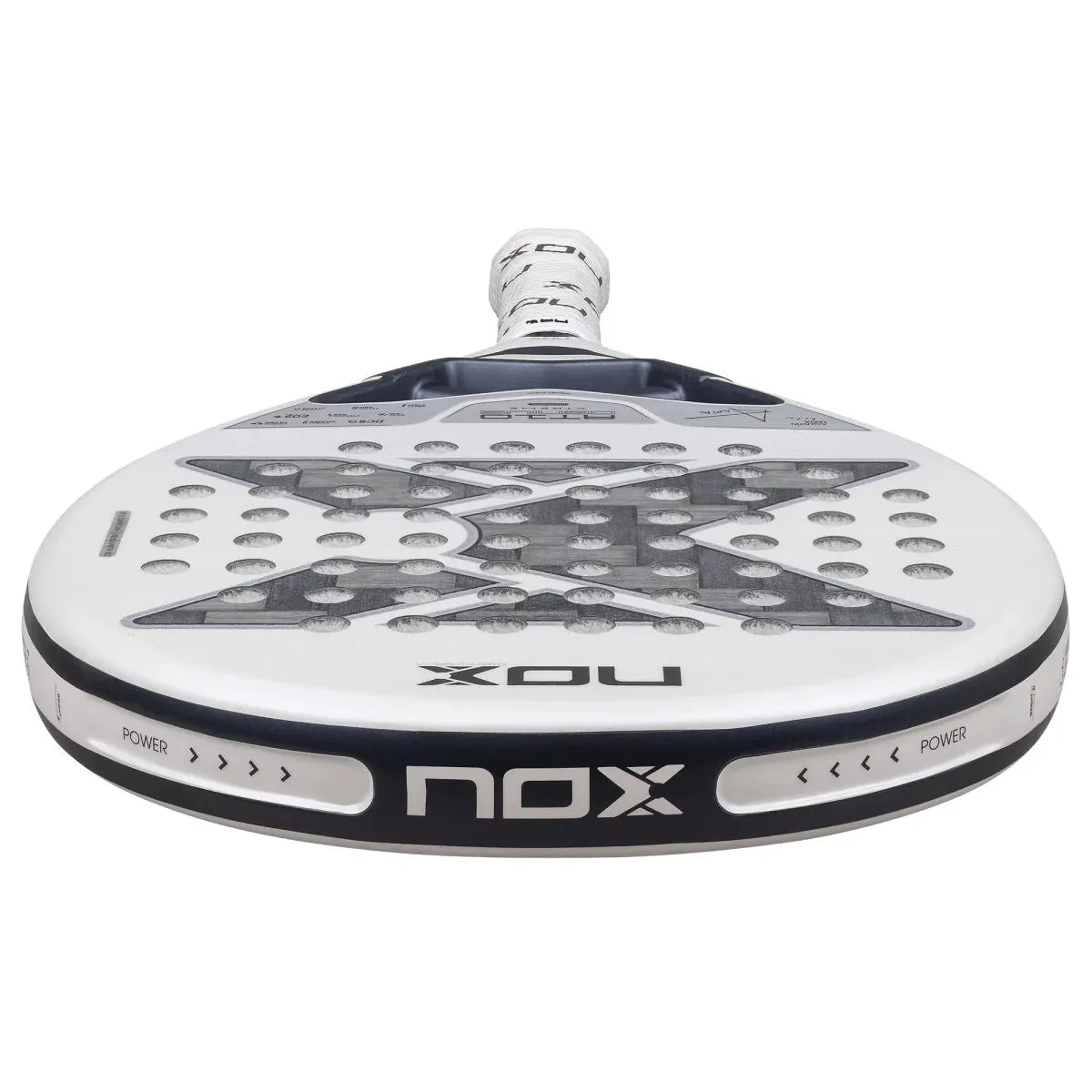 PADEL RACKET NOX AT10 GENIUS 12K ALUM XTREME LITE BY AGUSTIN TAPIA 2026