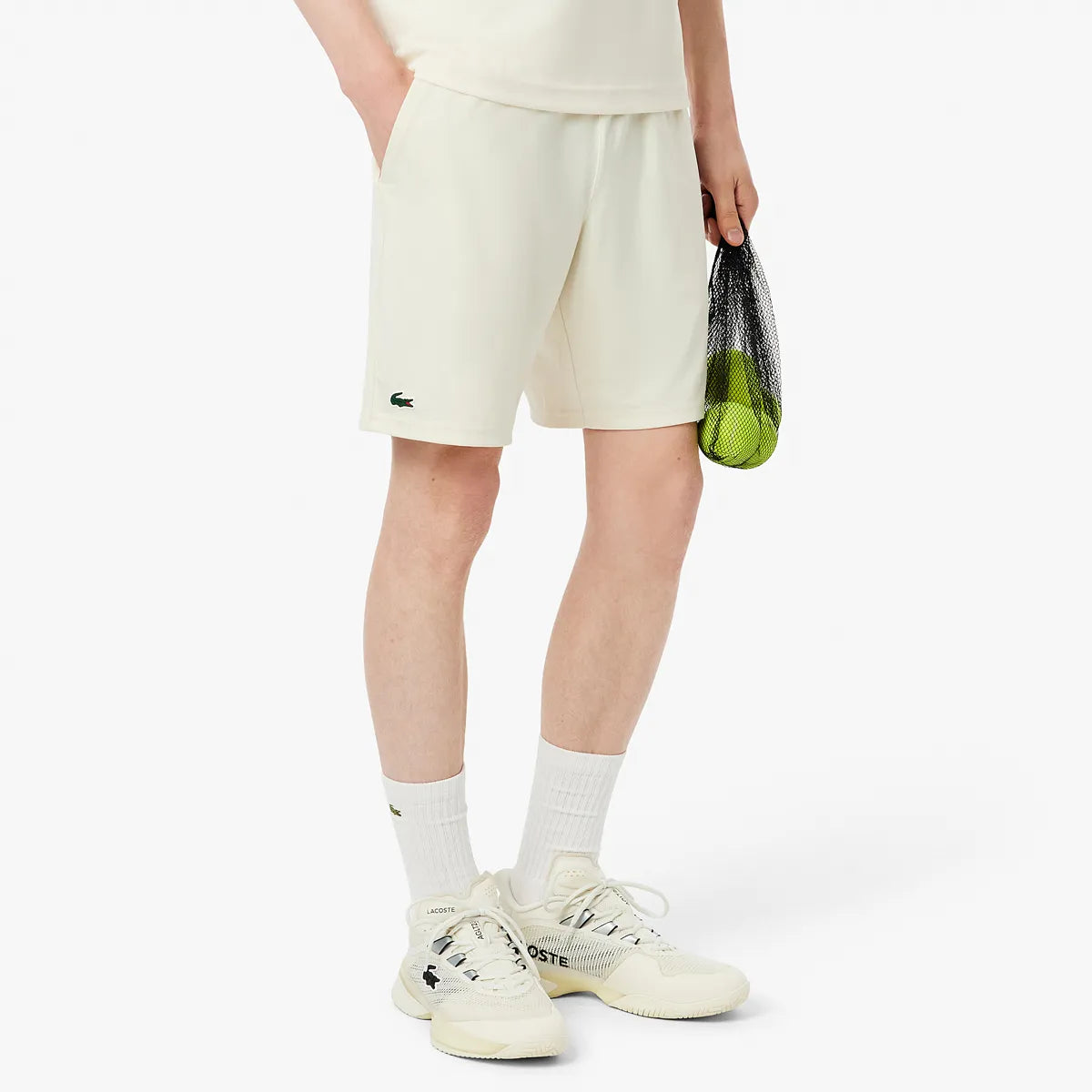 KURZ LACOSTE ON COURT ATHLET