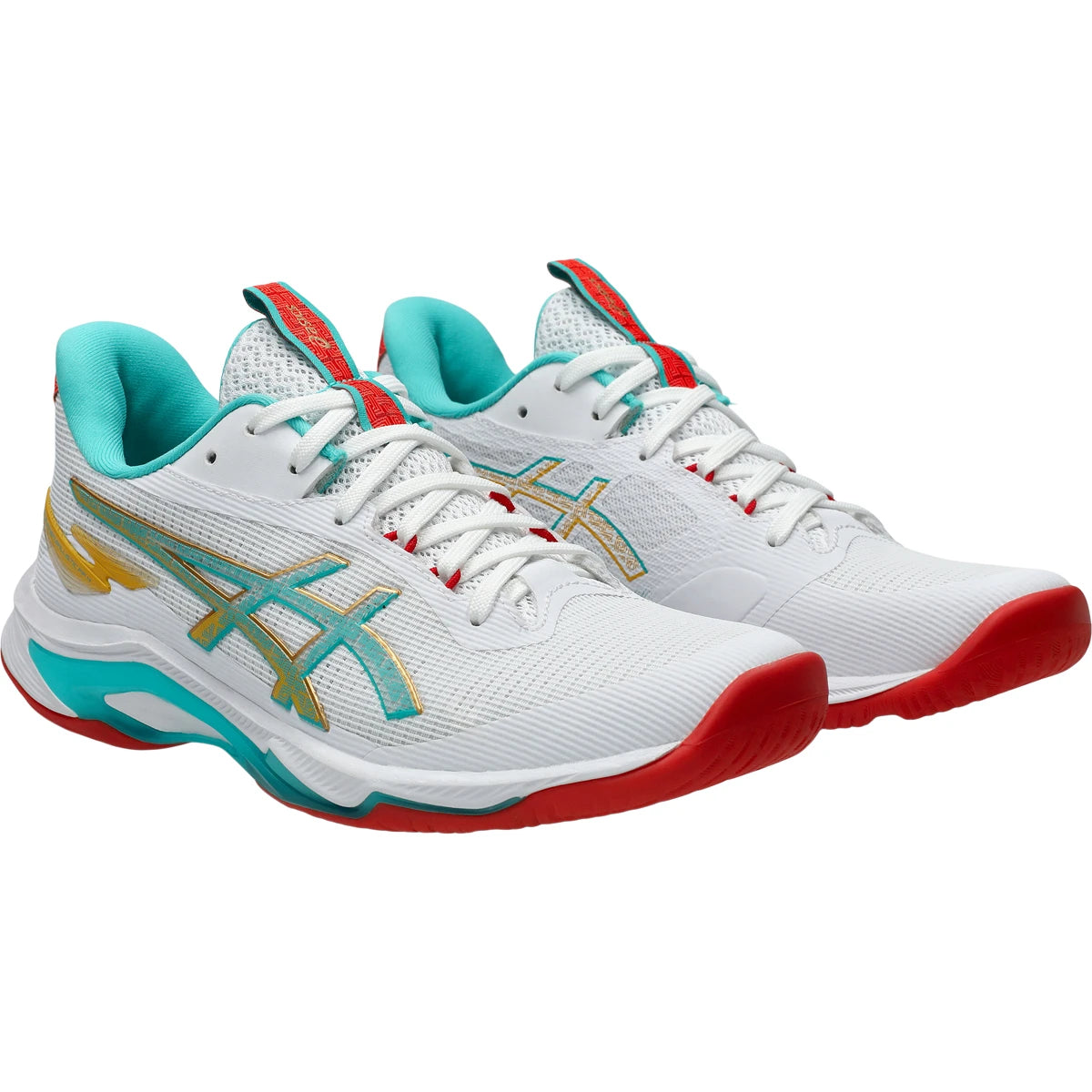 ASICS WOMEN'S INDOOR NETBURNER BALLISTIC FF 3 TBC SHOES