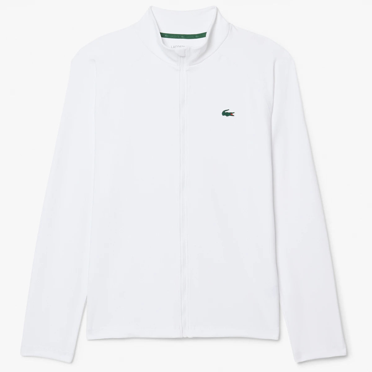 SWEAT LACOSTE ESSENTIALS MANCHES LONGUES FULL ZIP