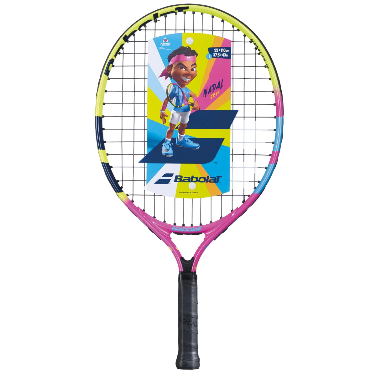 RAQUETTE BABOLAT NADAL JUNIOR 19 RAFA