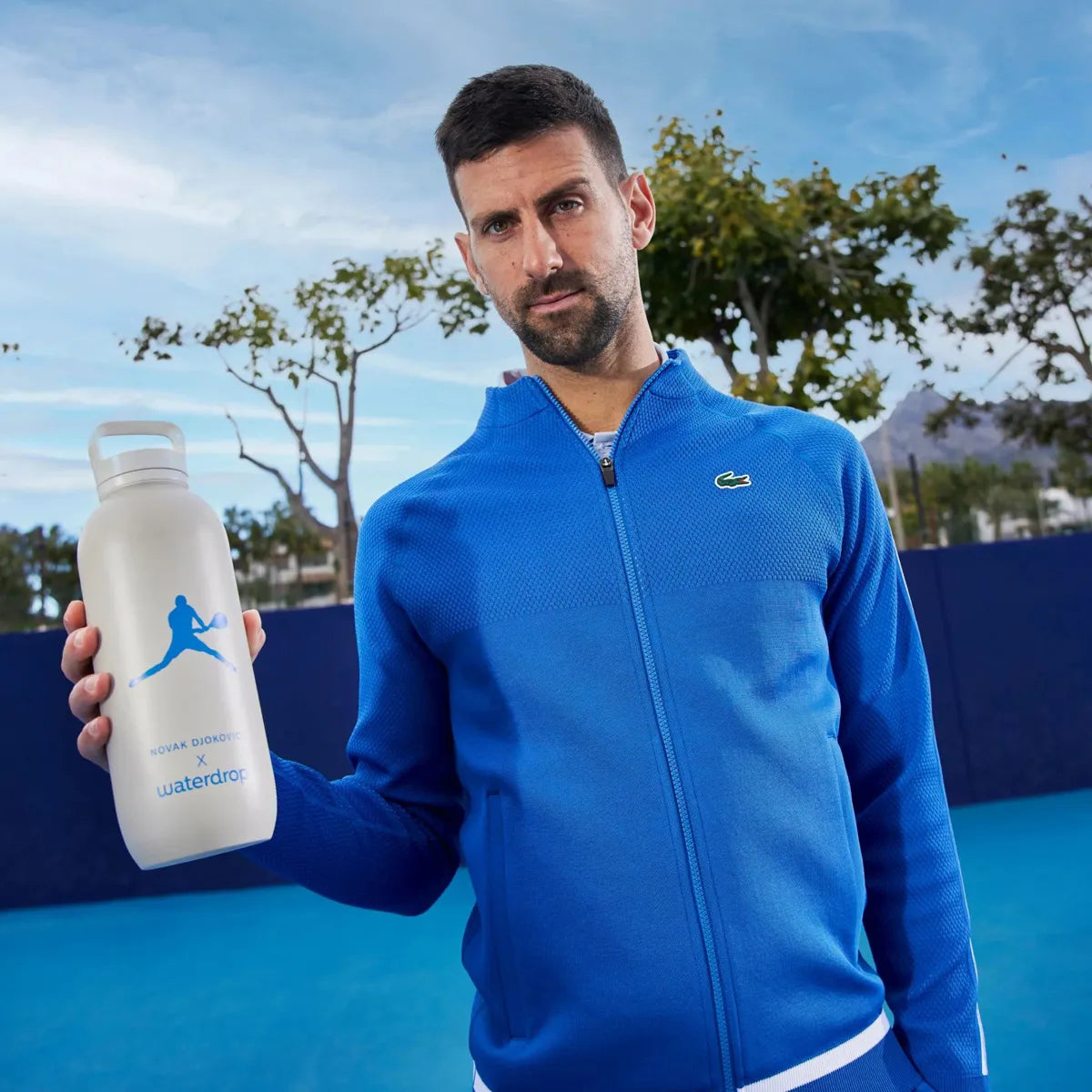 GOURDE WATERDROP INOX DJOKOVIC 1000ML