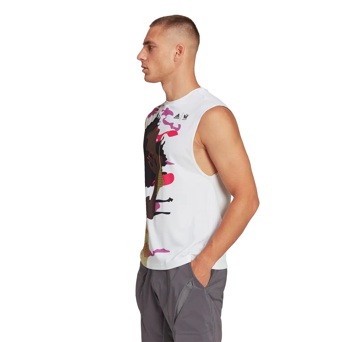 DEBARDEUR ADIDAS UNISEXE NEW YORK UNITEFIT THEBE MAGUGU