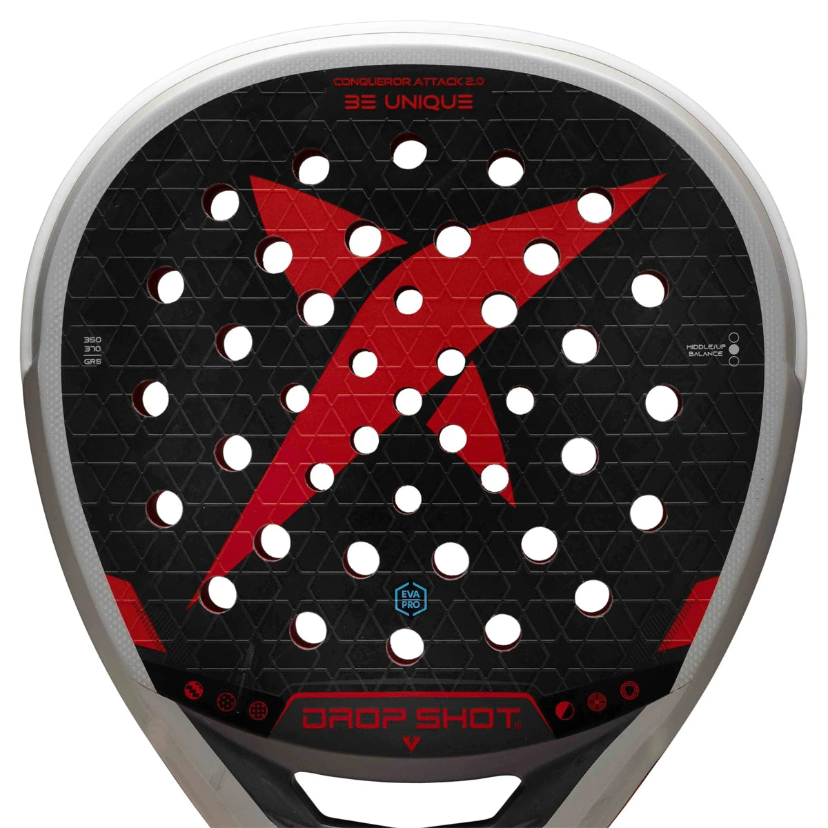 DROP SHOT CONQUEROR ATTACK 2.0 PADEL RACKET
