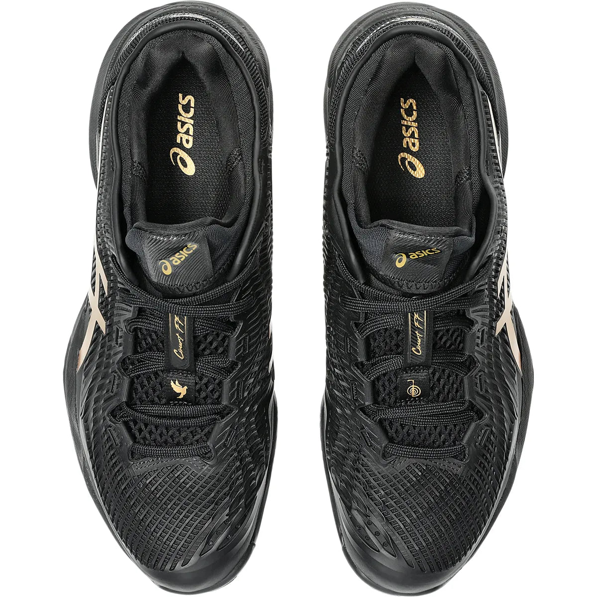 ASICS SCHUHE COURT FF 3 NOVAK NIGHT PACK TONPLATTE