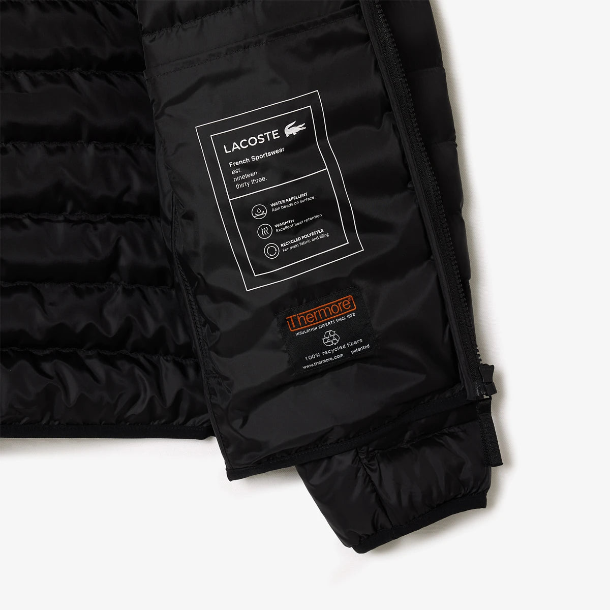 LACOSTE CORE PERFORMANCE JACKE