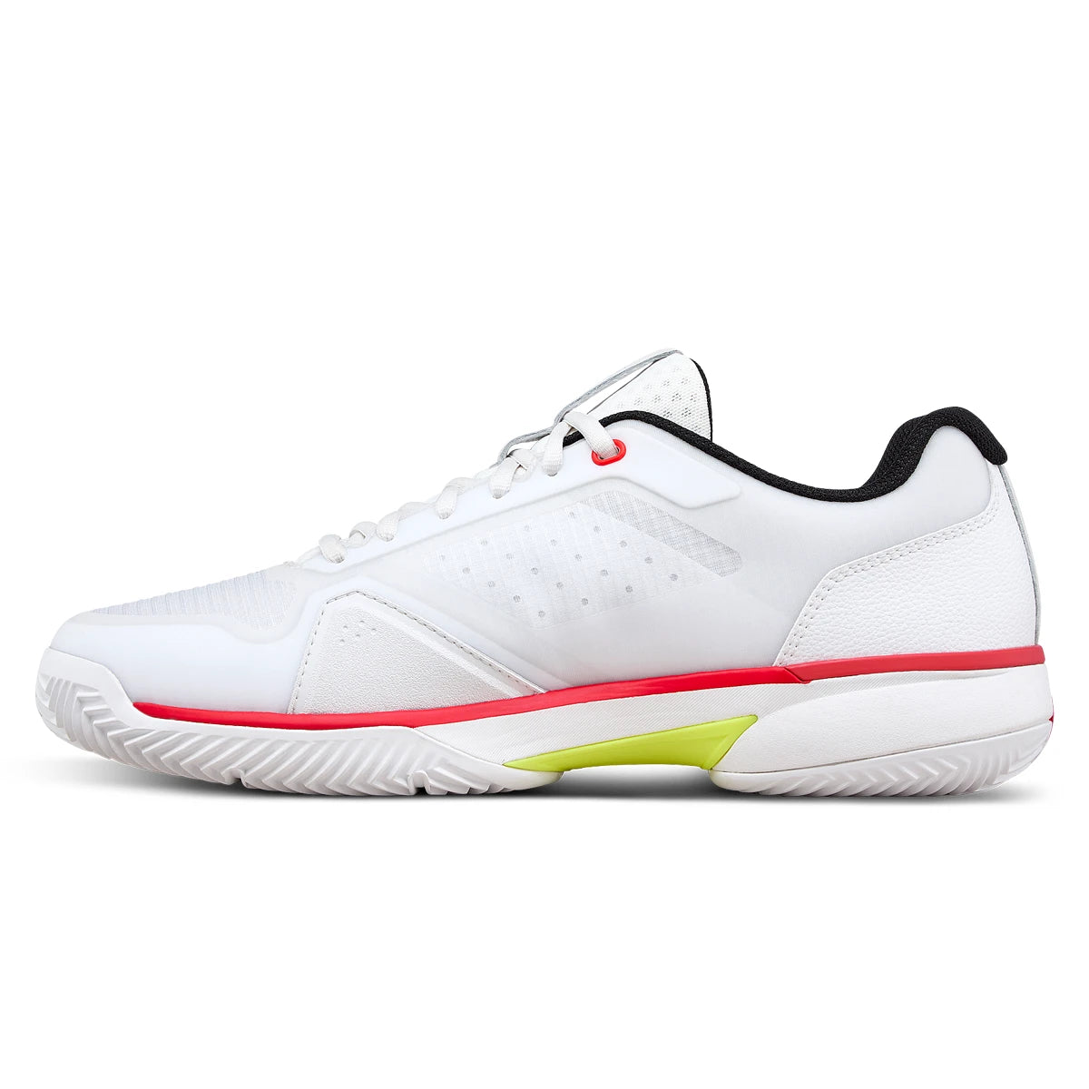 WILSON RUSH LITE 5 SCHUHE ROTE TONPLATTE