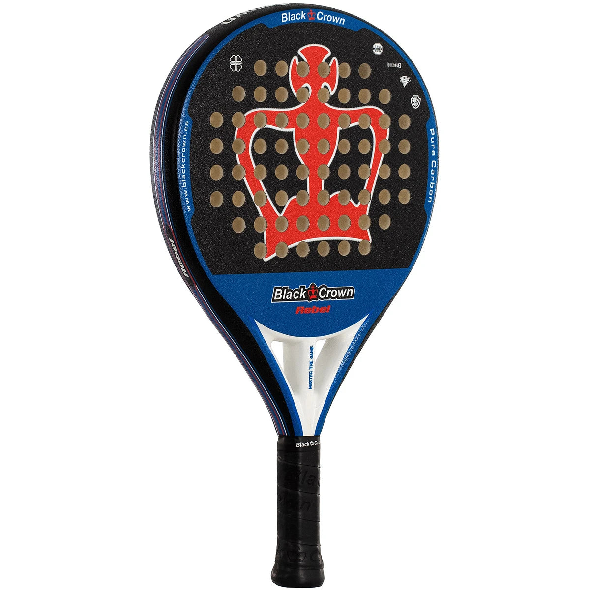 RAQUETTE DE PADEL BLACK CROWN REBEL