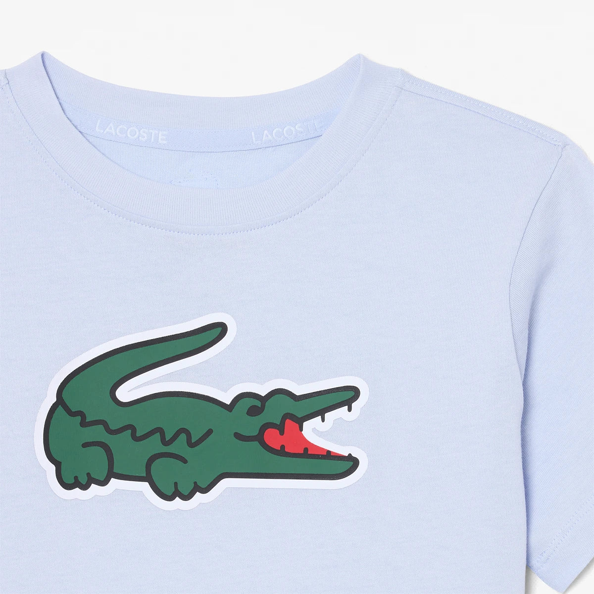 T-SHIRT LACOSTE JUNIOR CROCO