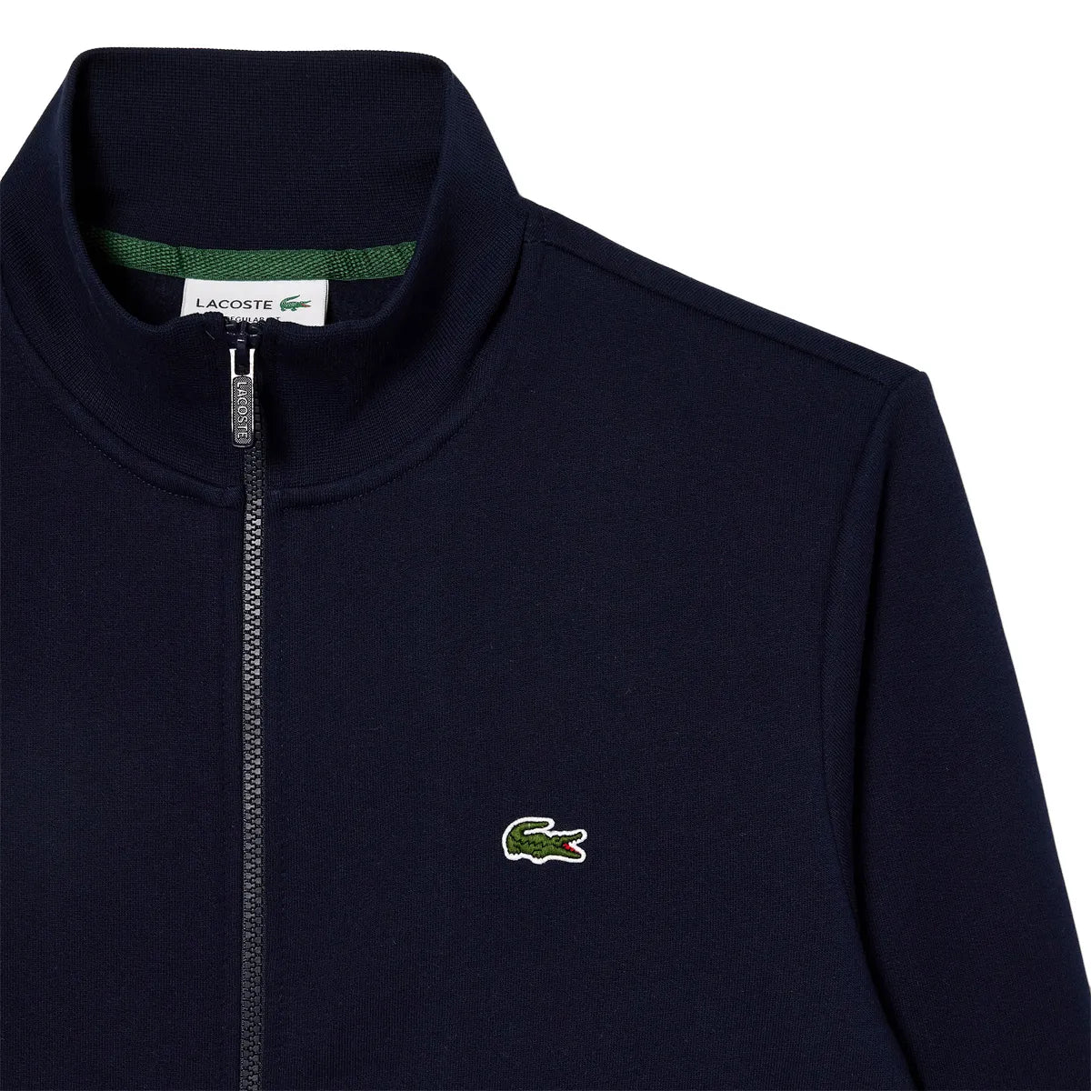 LACOSTE LIFESTYLE ZIP-UP JACKET