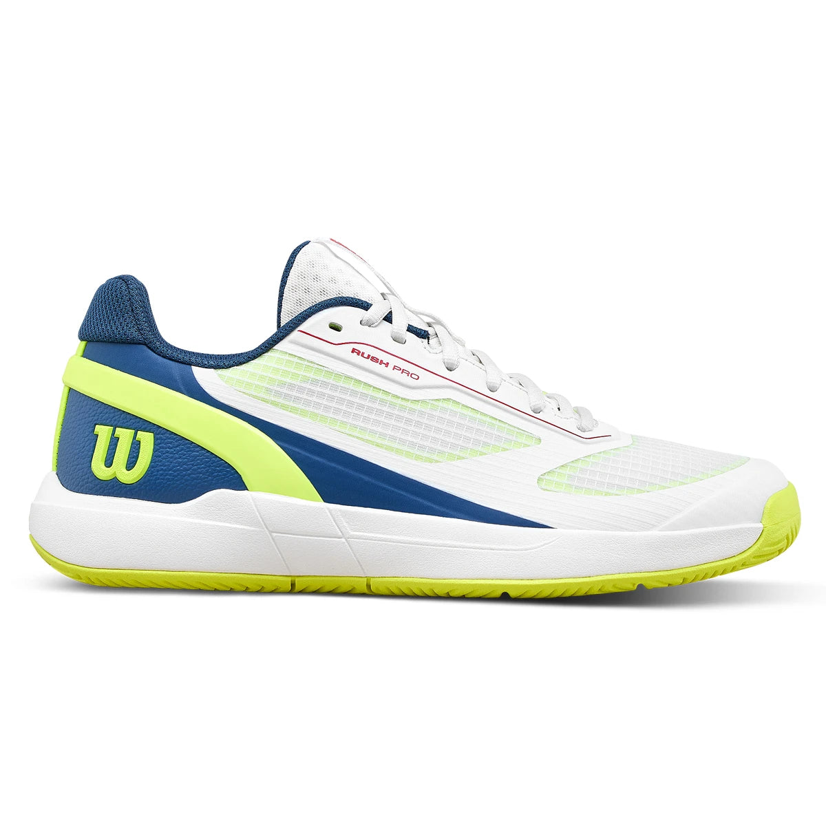 WILSON JUNIOR RUSH PRO 5 ALL COURT SHOES