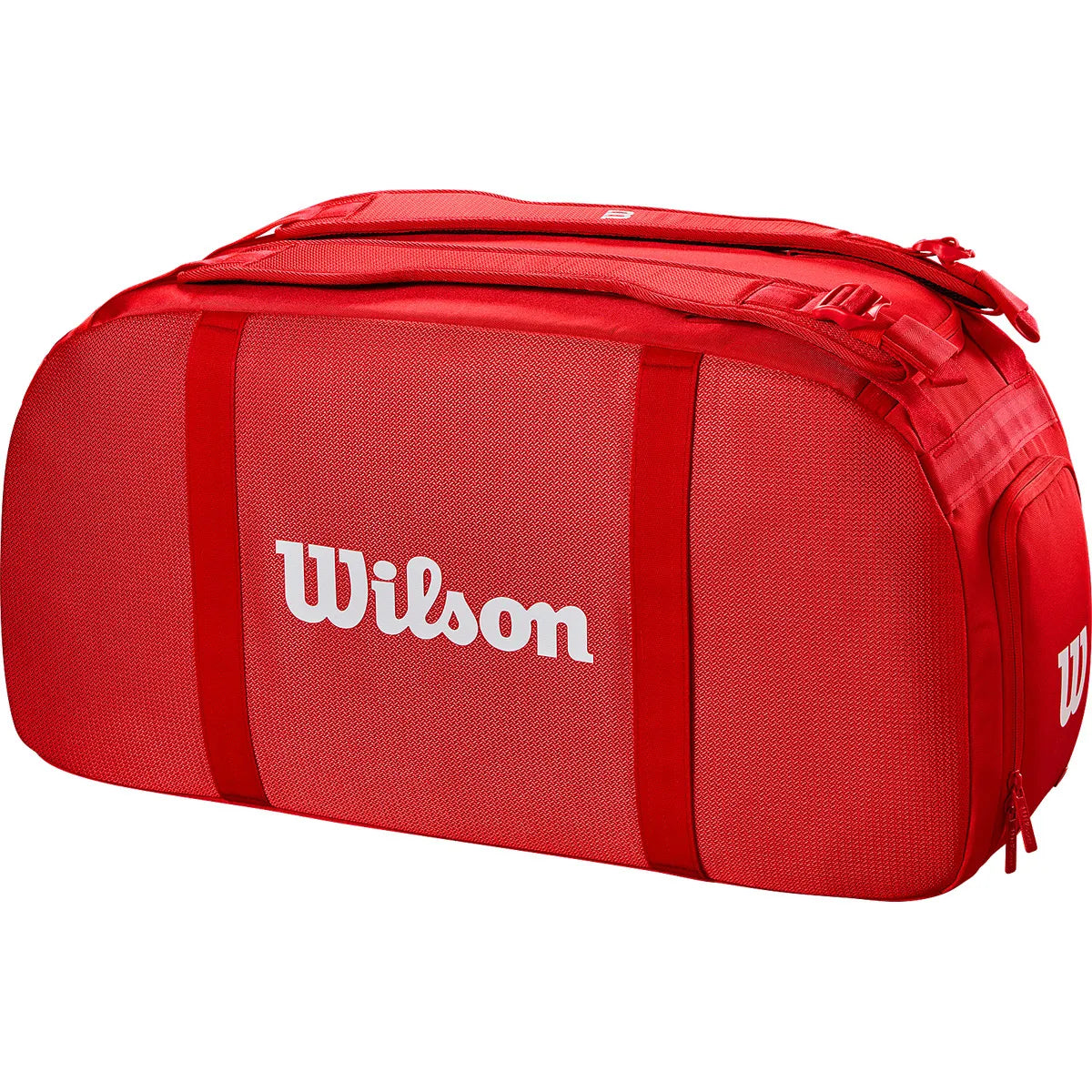 COACH'S DUFFLE WILSON SUPER TOUR RED