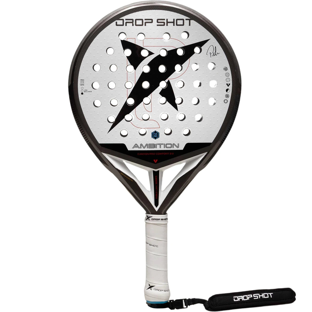 PADEL RACKET DROP SHOT CANYON PRO COMFORT 2.0