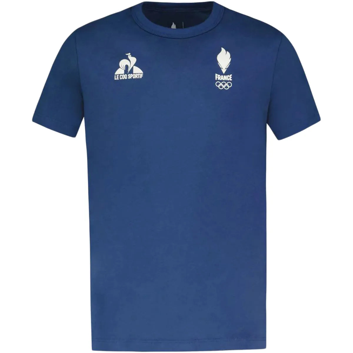 T-SHIRT LE COQ SPORTIF JUNIOR FRANCE OLYMPIQUE VILLAGE