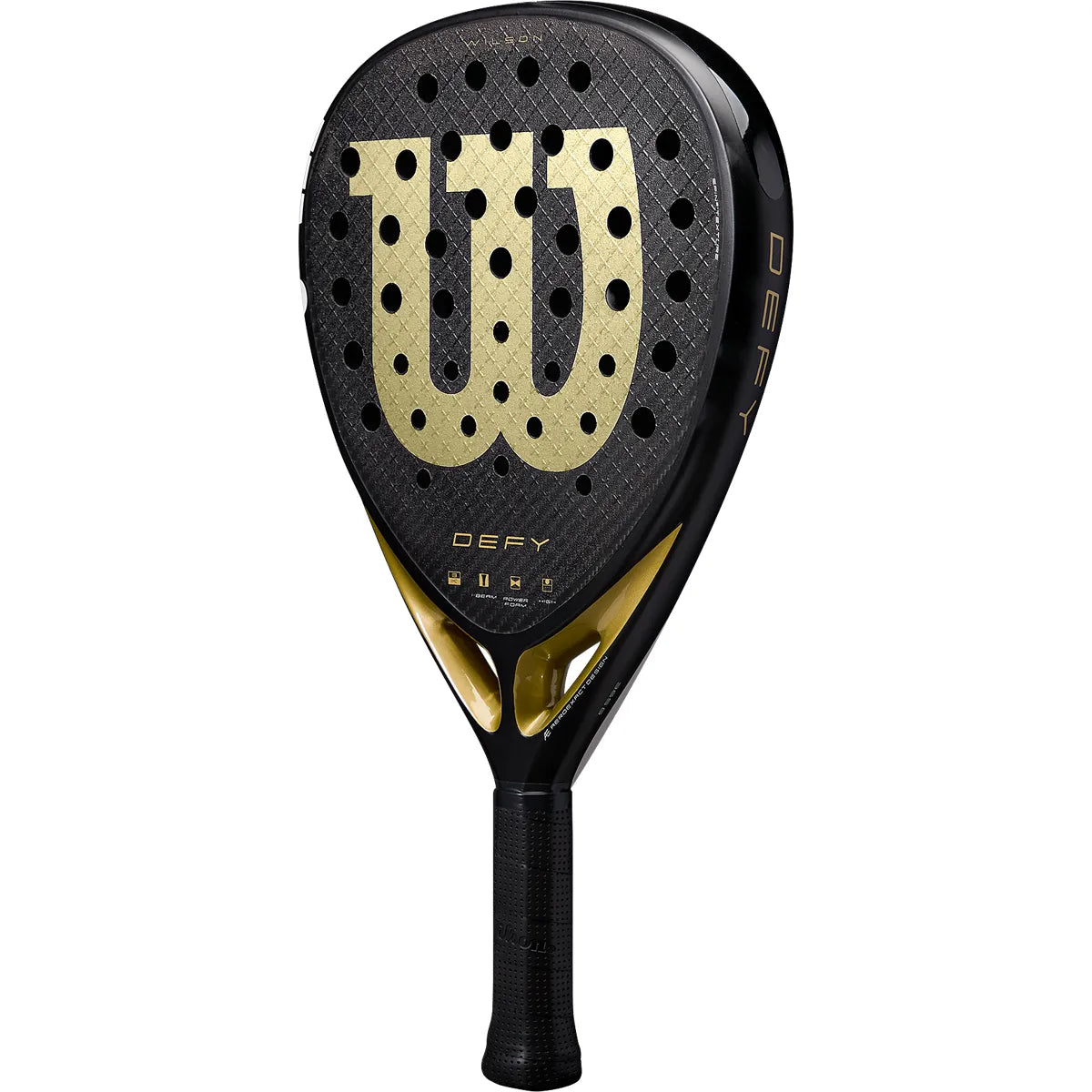 RAQUETTE TEST DE PADEL WILSON DEFY V1