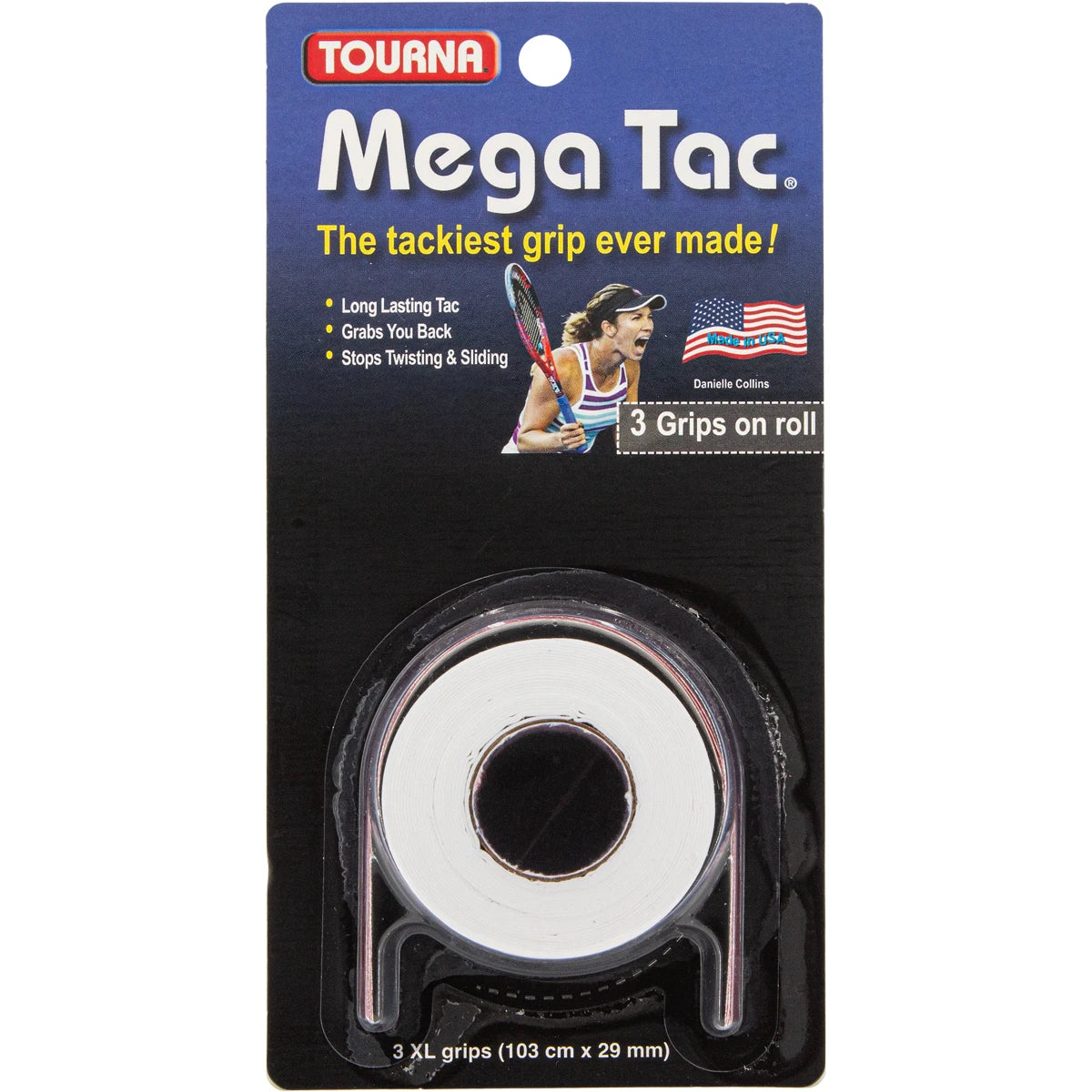 SURGRIPS TOURNA MEGATAC x3