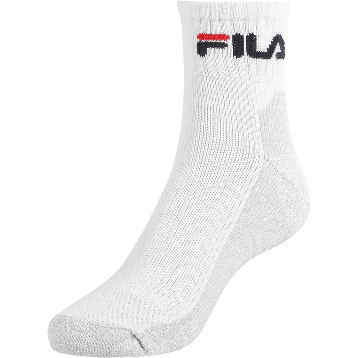 PAIRE DE CHAUSSETTES FILA QUARTER SPORT MI-HAUTES