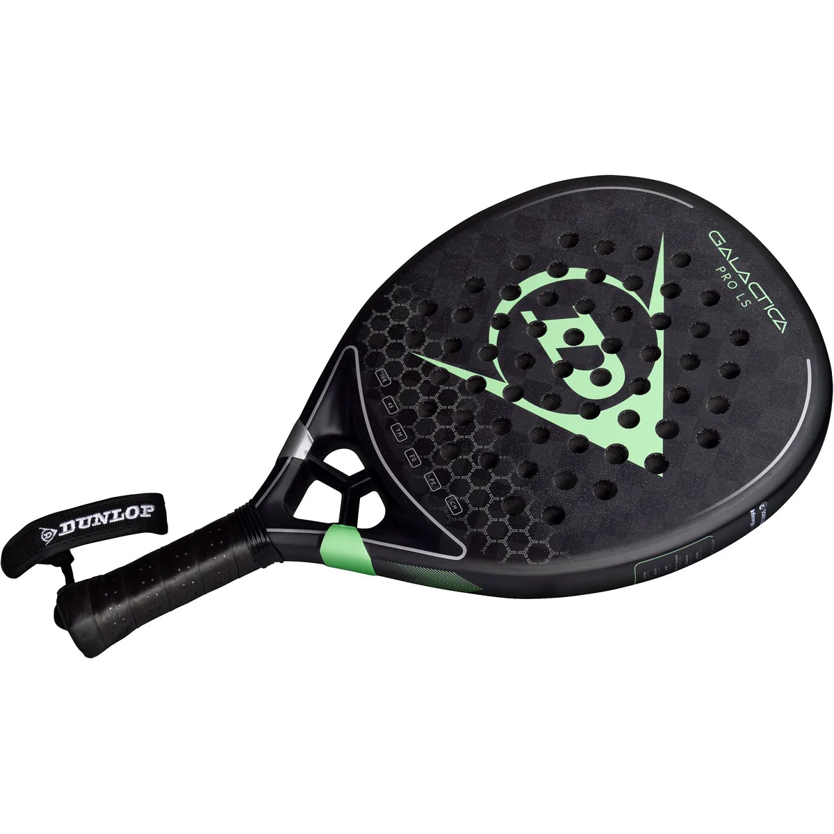 RAQUETTE TEST DE PADEL DUNLOP GALACTICA PRO LS