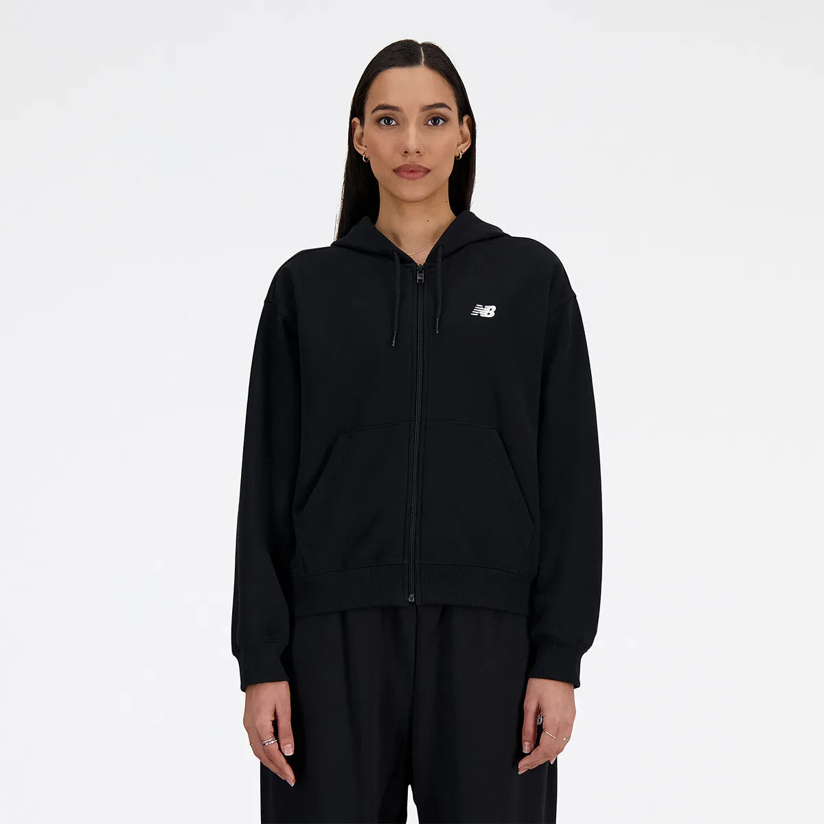 NEW BALANCE DAMEN SPORT ESSENTIALS TERRY FZ JACKE