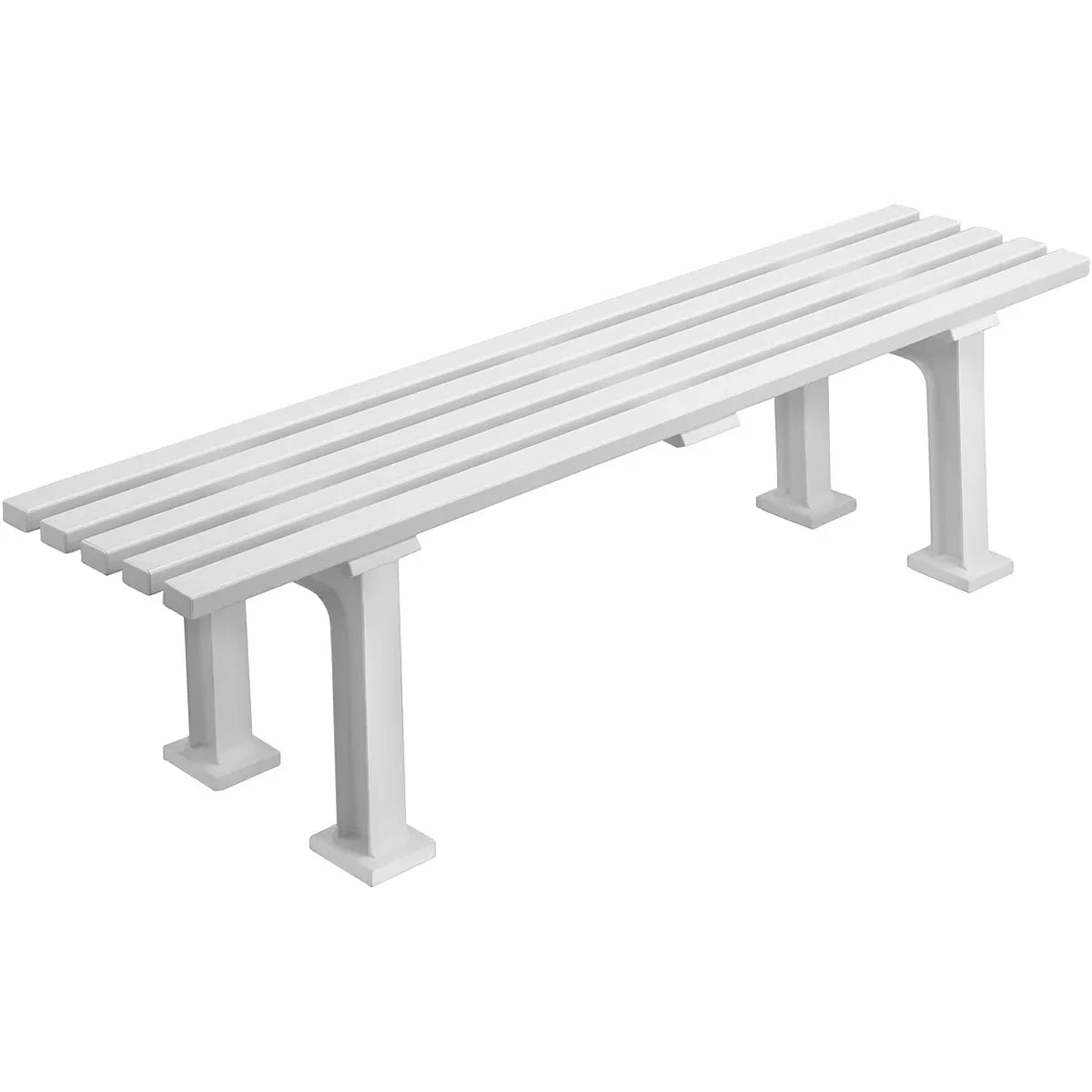 WEIßE TENNISBANK 1,5 M