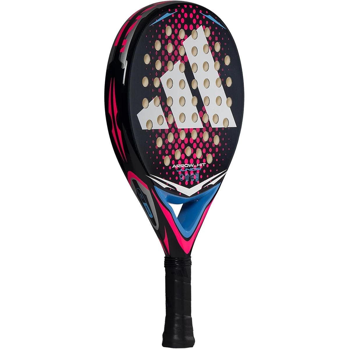 ADIDAS ARROW HIT JUNIOR PADEL RACKET WHITE/PINK