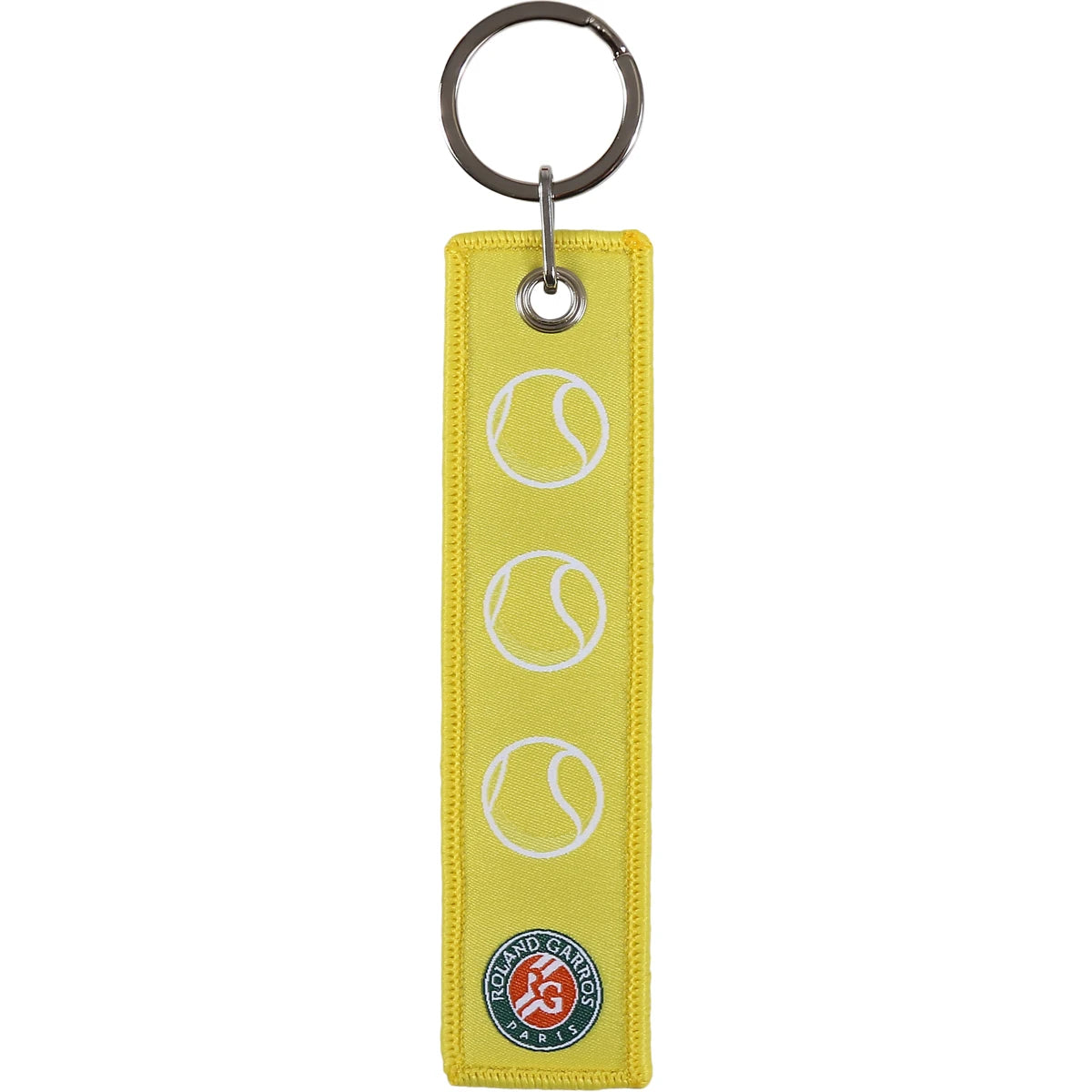 PORTE-CLES ROLAND GARROS TEXTILE