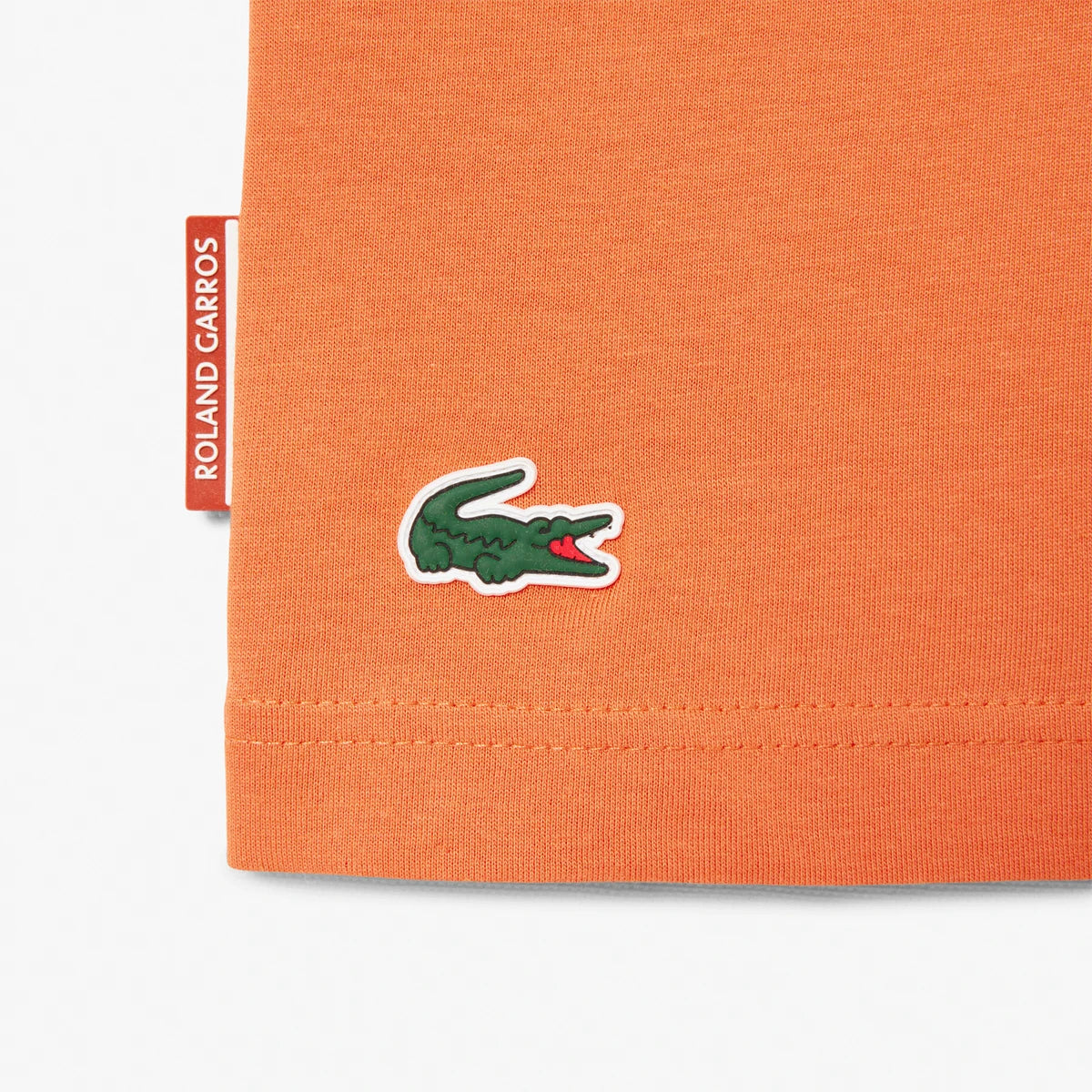 T-SHIRT LACOSTE ROLAND GARROS