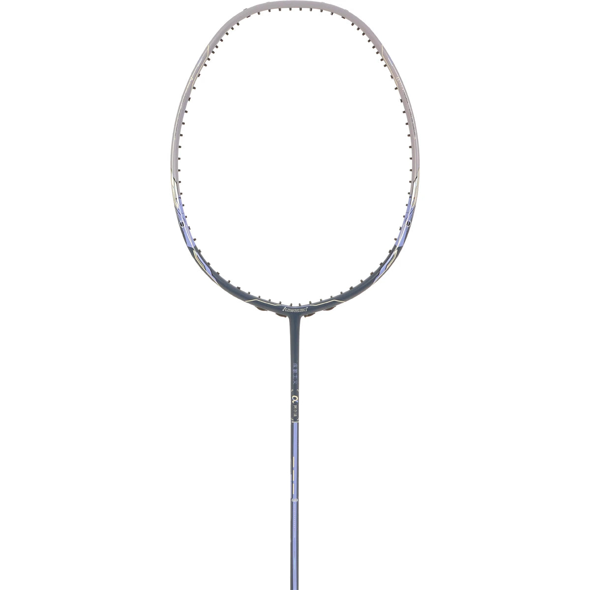 RAQUETTE DE BADMINTON KAWASAKI SUPER LIGHT ALPHA BLUE/PURPLE 6U