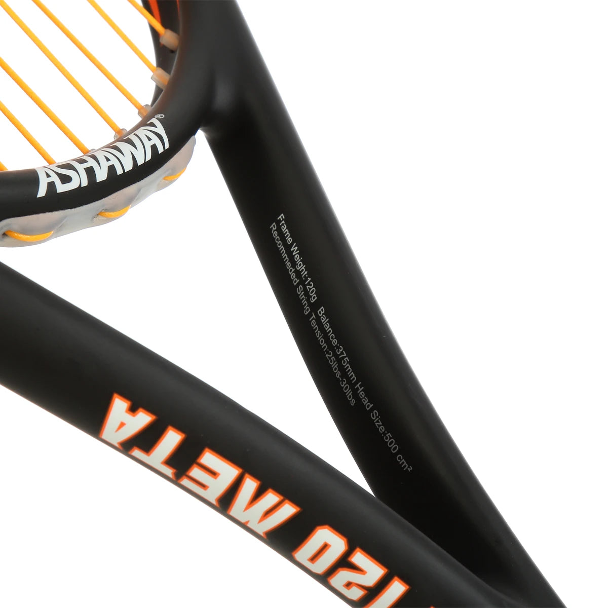 RAQUETTE DE SQUASH ASHAWAY POWERKILL 120 META ZX (CORDEE)