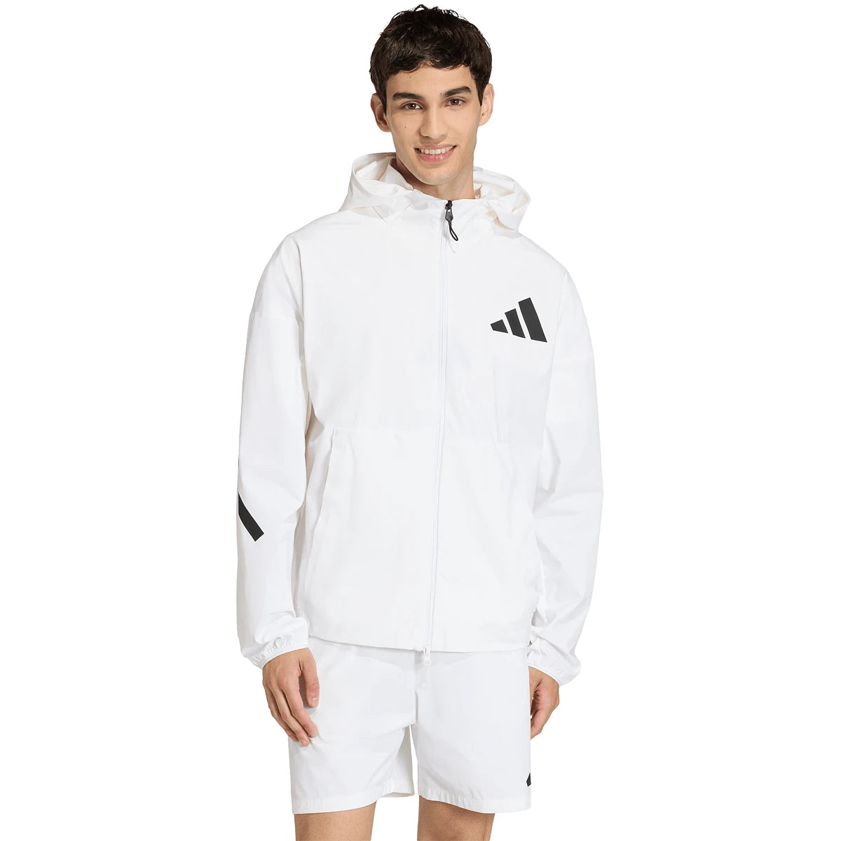 ADIDAS WV TT VOLLREISSVERSCHLUSS-JACKE