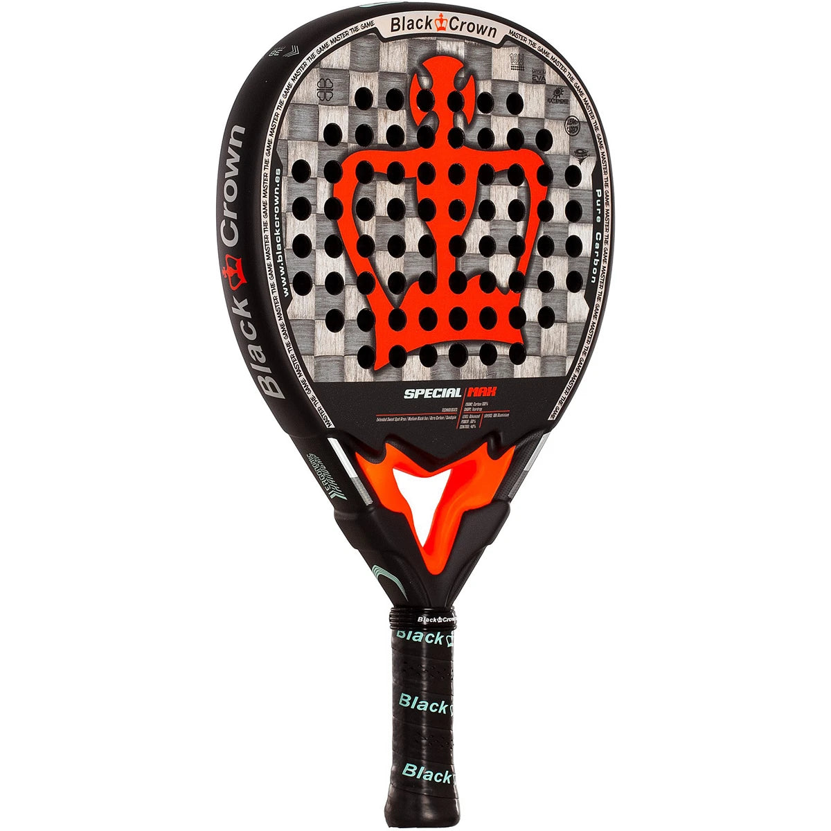 RAQUETTE DE PADEL BLACK CROWN SPECIAL MAX
