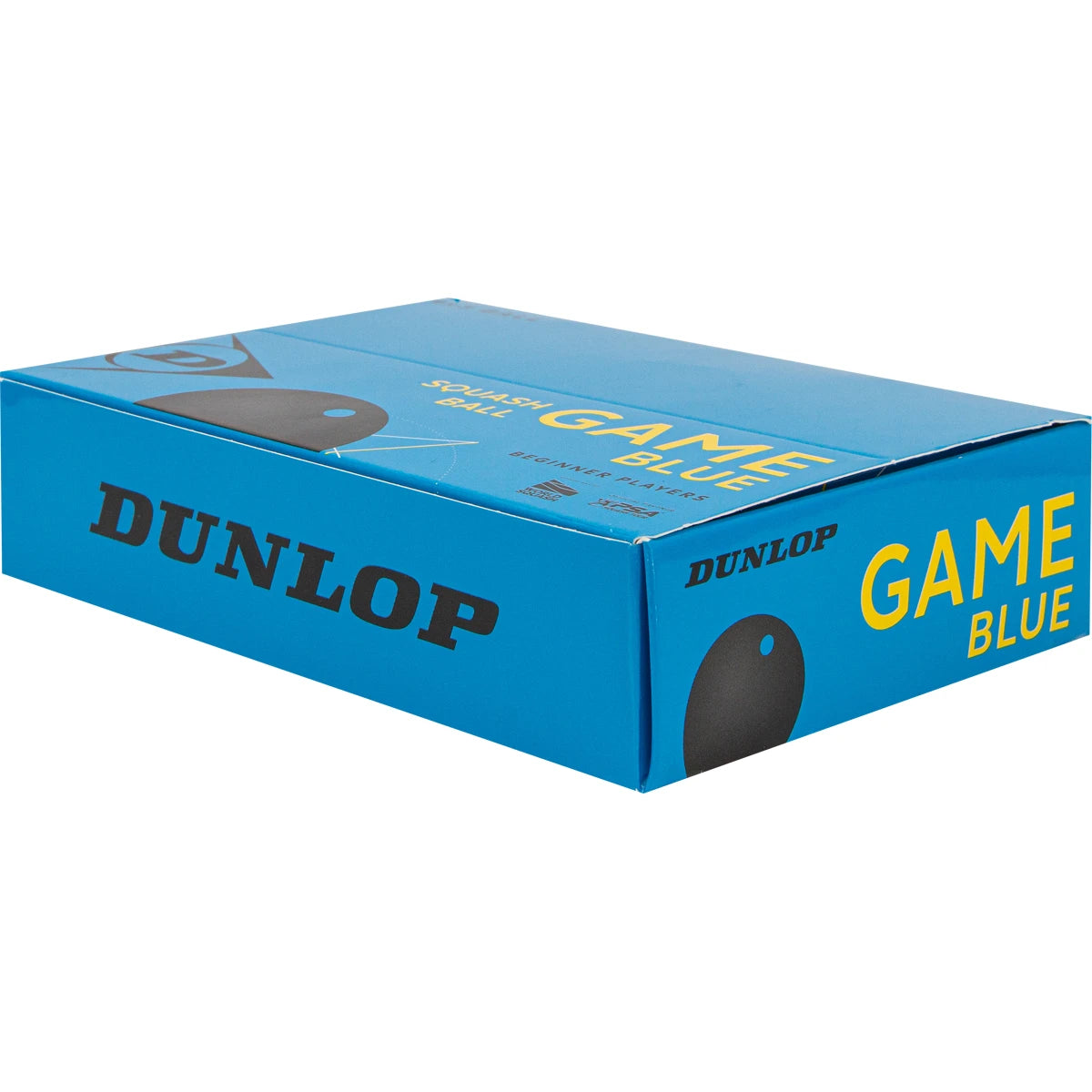 Balles Squash Dunlop Game (Simple Point Bleu X12)