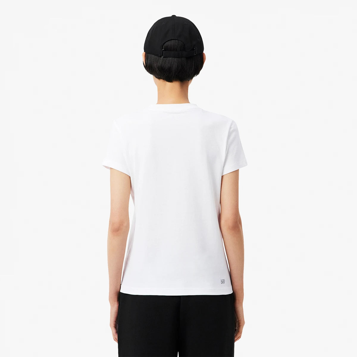 T-SHIRT LACOSTE FEMME CORE PERFORMANCE
