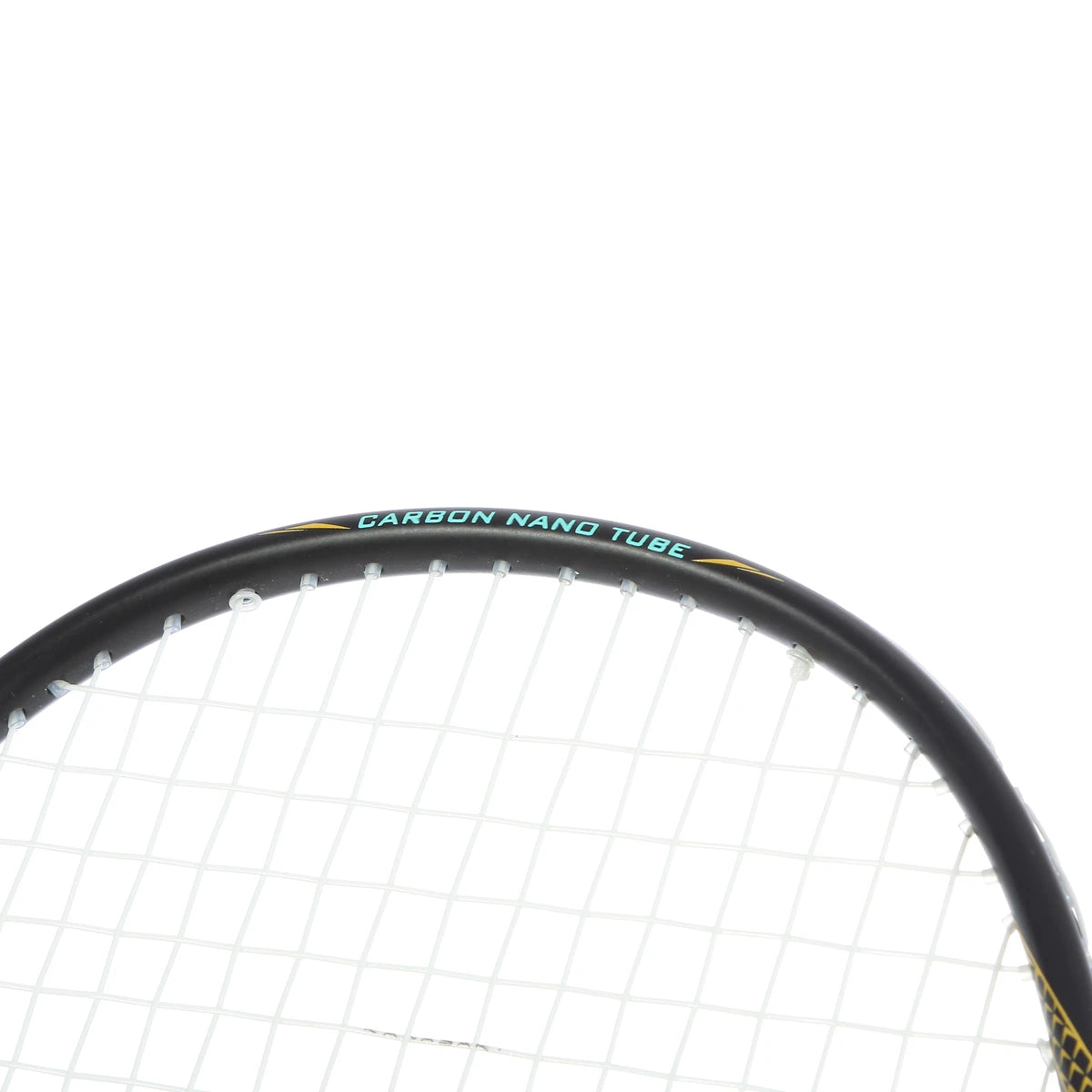BADMINTONSCHLÄGER KAWASAKI PASSION P38 BLACK (BESAITET)