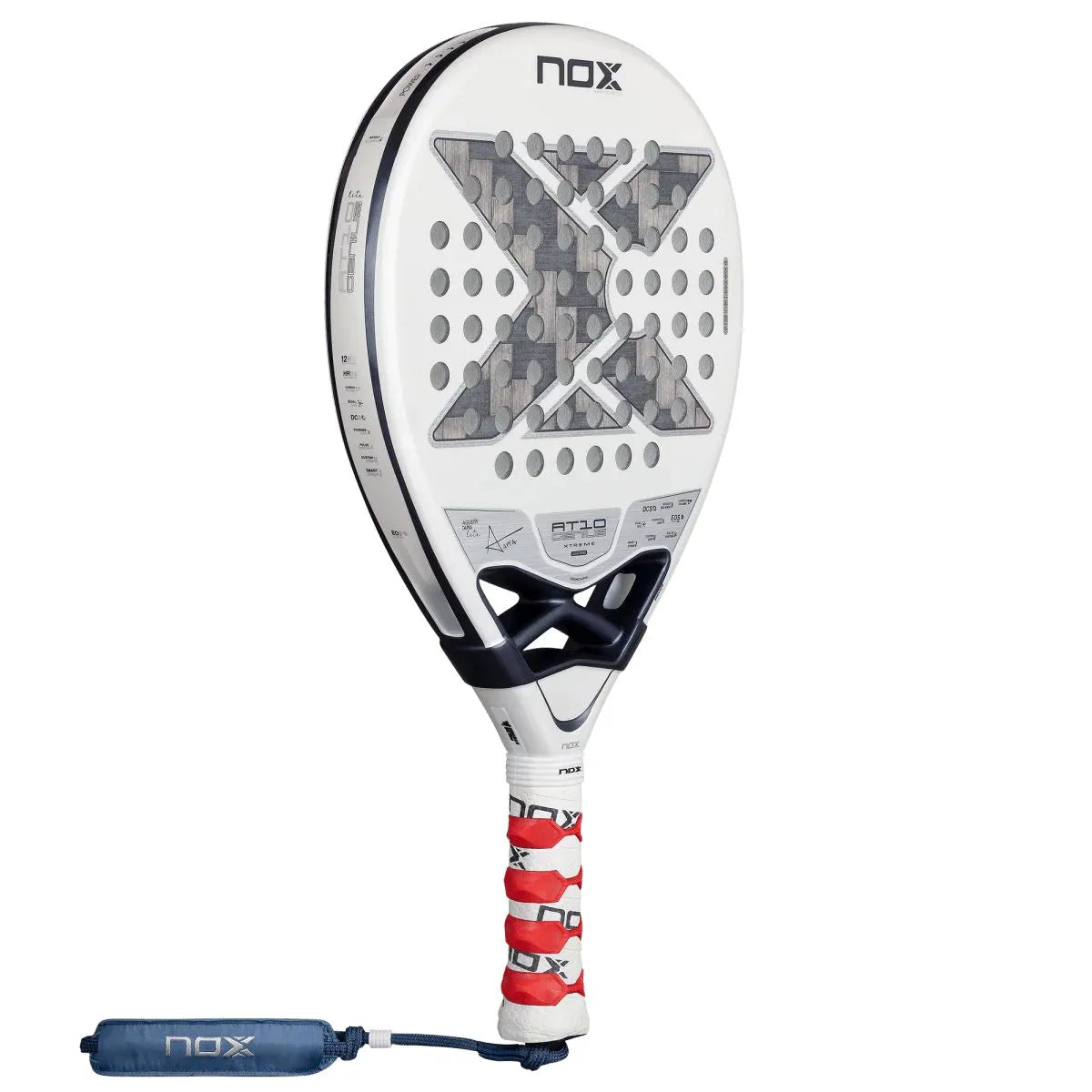 PADEL RACKET NOX AT10 GENIUS 12K ALUM XTREME LITE BY AGUSTIN TAPIA 2026