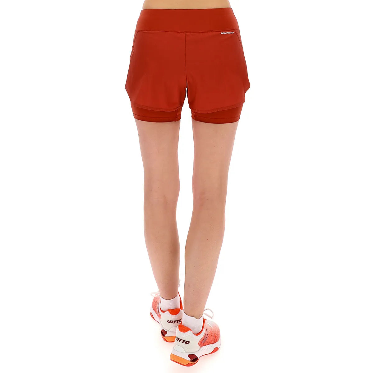 SHORT LOTTO FEMME TECH II - D1 RIYADH