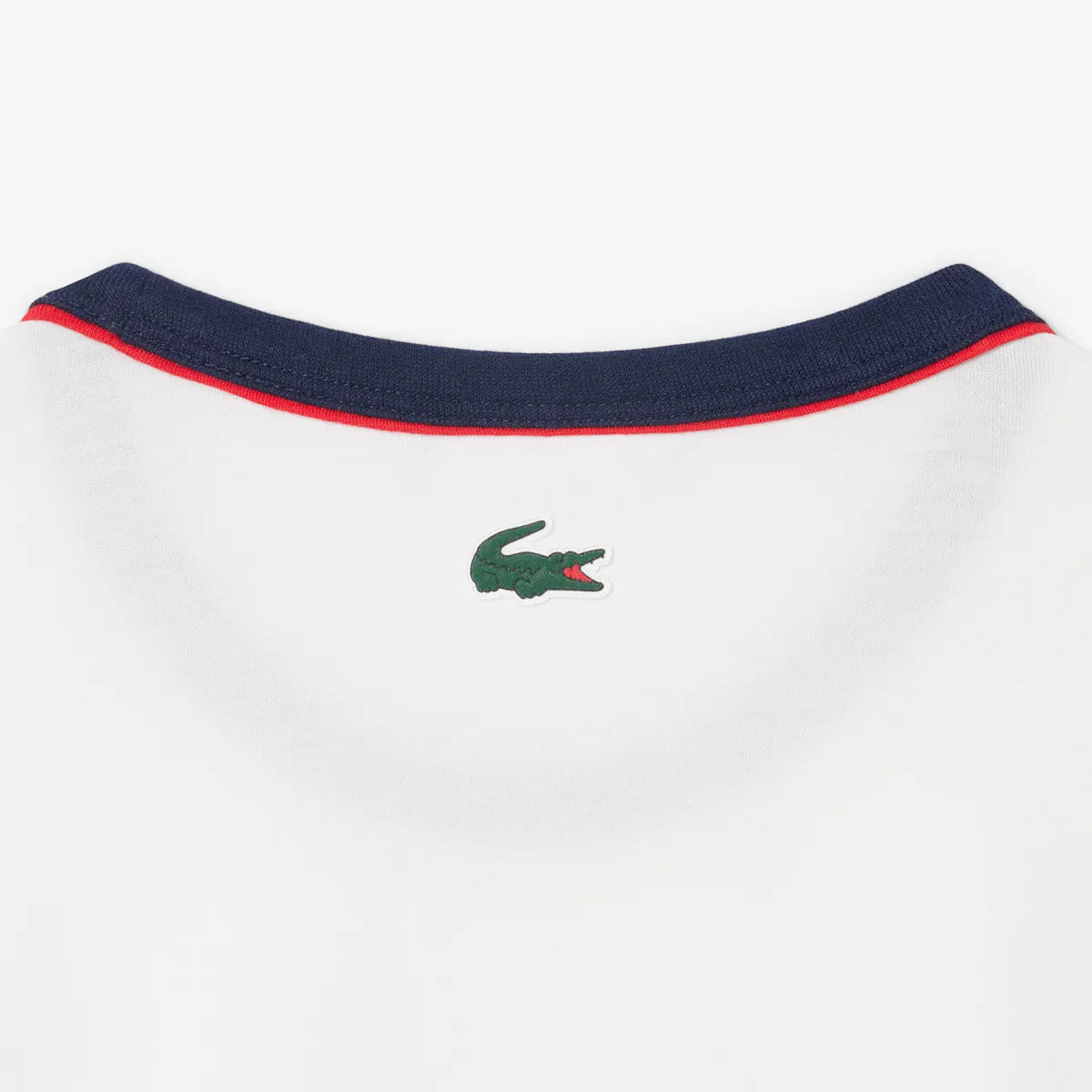 T-SHIRT LACOSTE FEMME HERITAGE