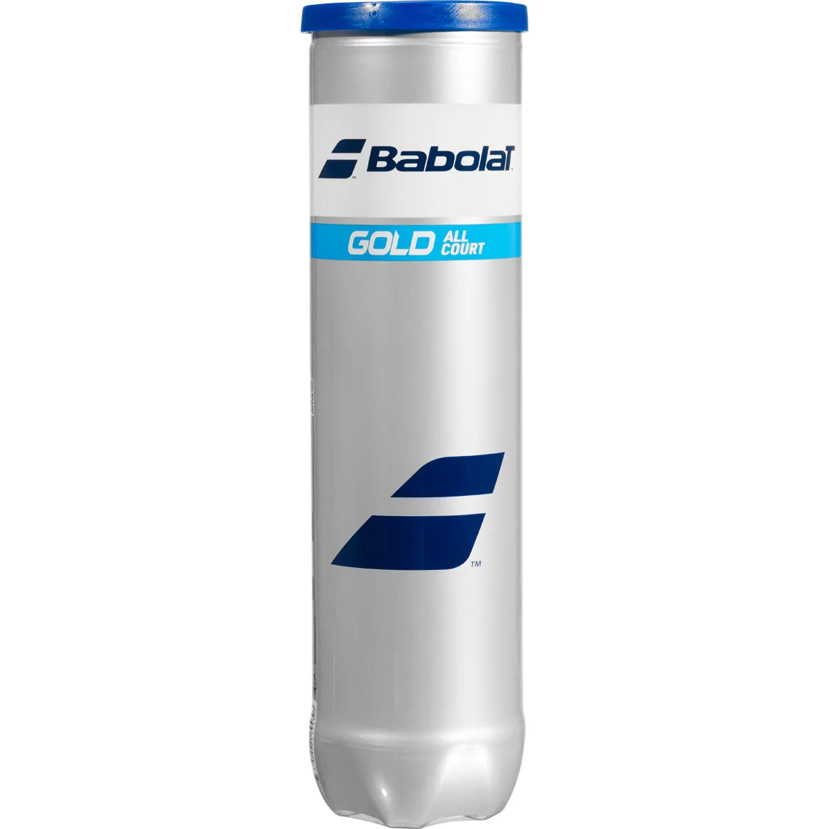 ROHR MIT 4 BABOLAT GOLD ALL COURT BÄLLEN