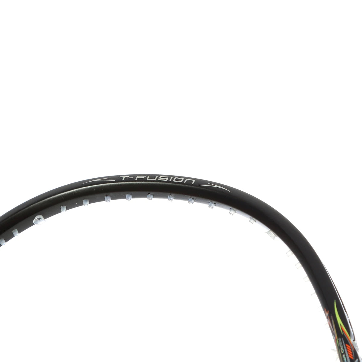 BADMINTONSCHLÄGER HUNDRED T-FUSION 300 4U (UNBESAITET)