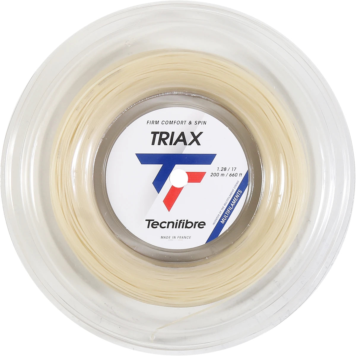 Bobine Tecnifibre Triax (200 Mètres)