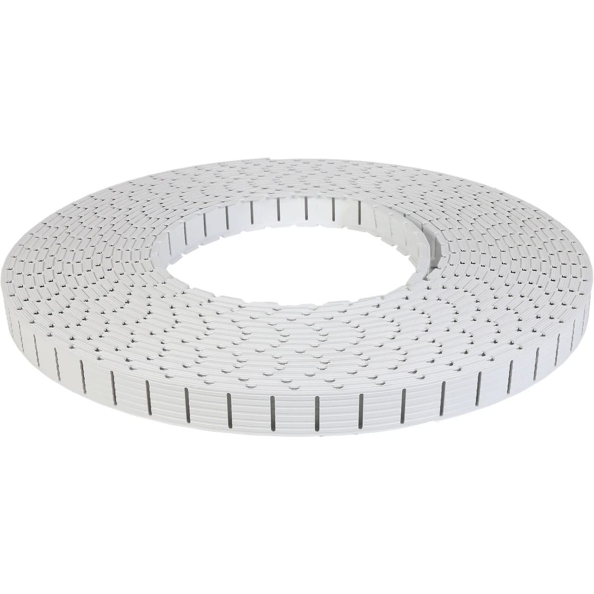 PAKET FÜR 2 PLASTIK-BODENLEISTEN VON 11 M x 4 CM