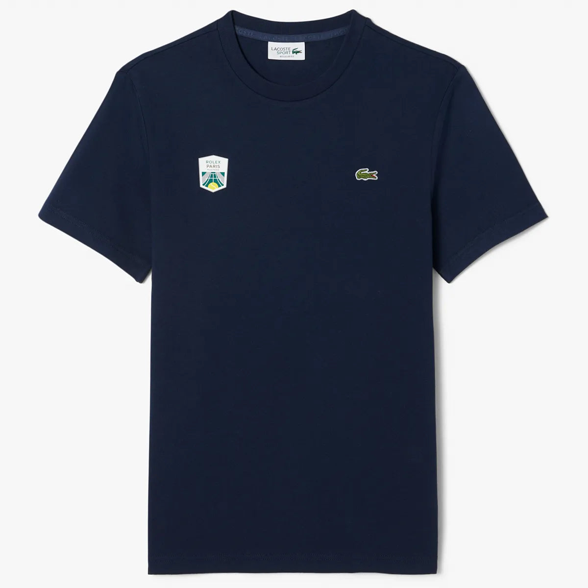 T-SHIRT LACOSTE ROLEX PARIS MASTERS